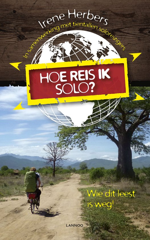 Hoe reis ik solo? - cover
