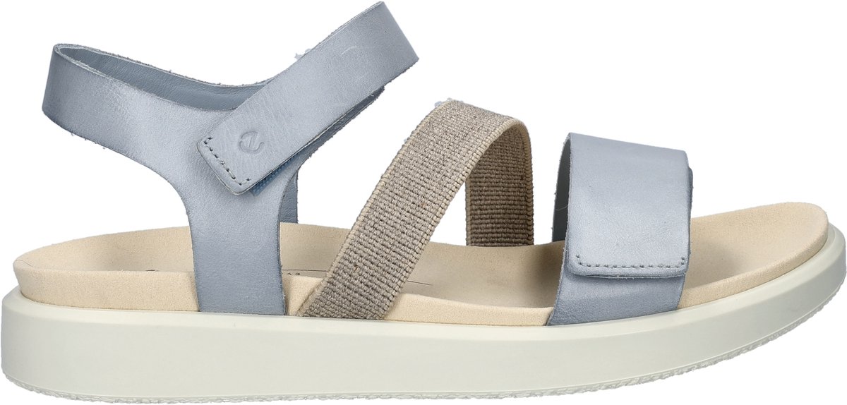 Ecco Flowt W dames sandaal - Blauw multi - Maat 37