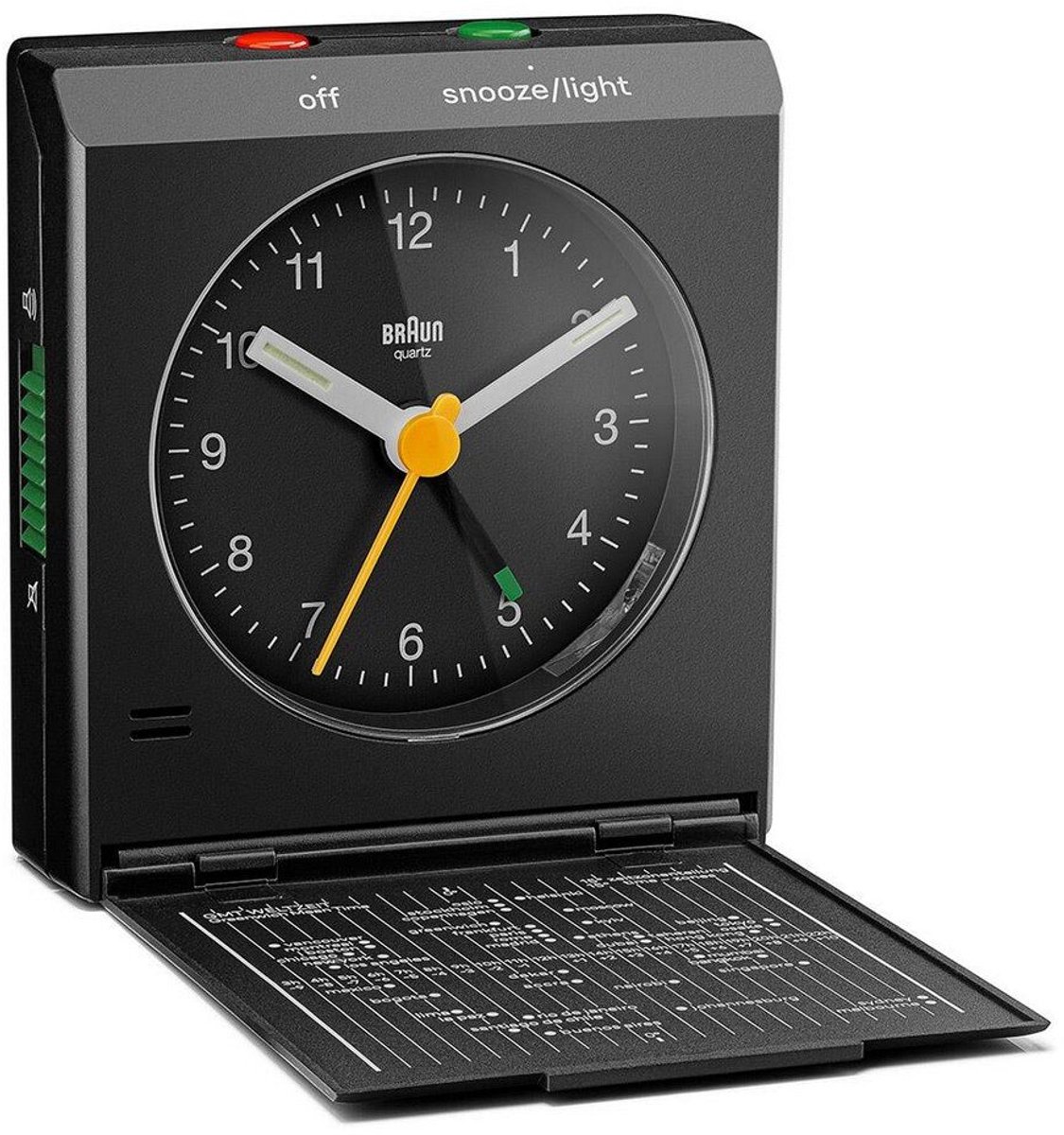 Braun BC05B Wekker Zwart Alarmtijden 1 1 timertijd