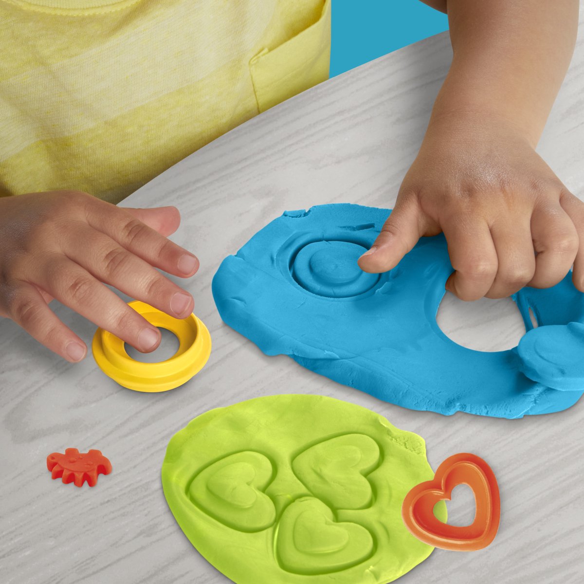 Play-Doh Dino Vormen en Kleuren speelset - boetseerklei — afbeelding 5
