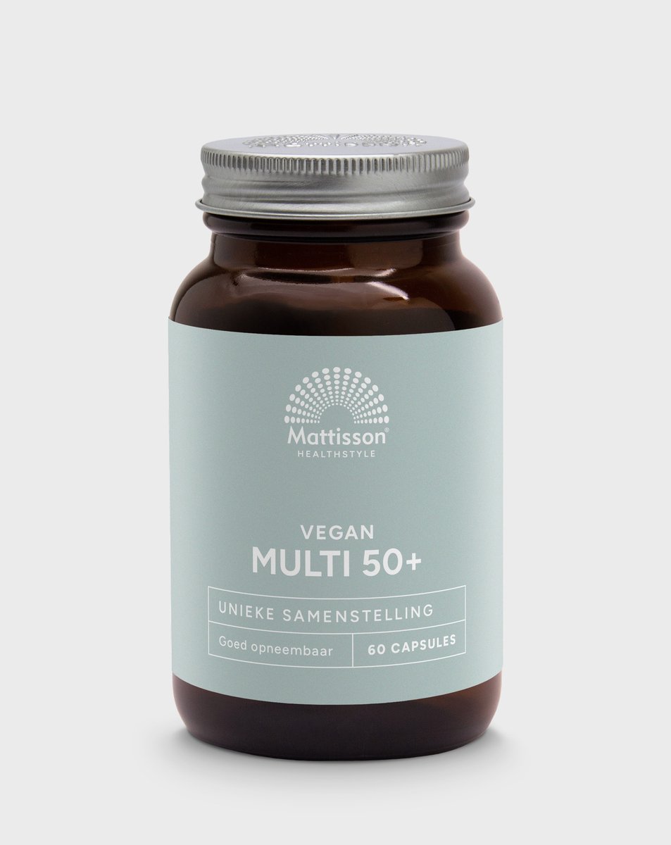 Goedkoopste Mattisson - Vegan Multi 50 - 60 capsules