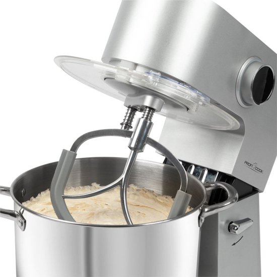 ProfiCook KM 1254 - Keukenmachine XXL - 12liter - 8 KG van Merkloos — afbeelding 4