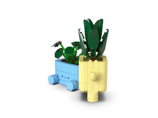 LEGO Botanicals Plantes heureuses - 10349