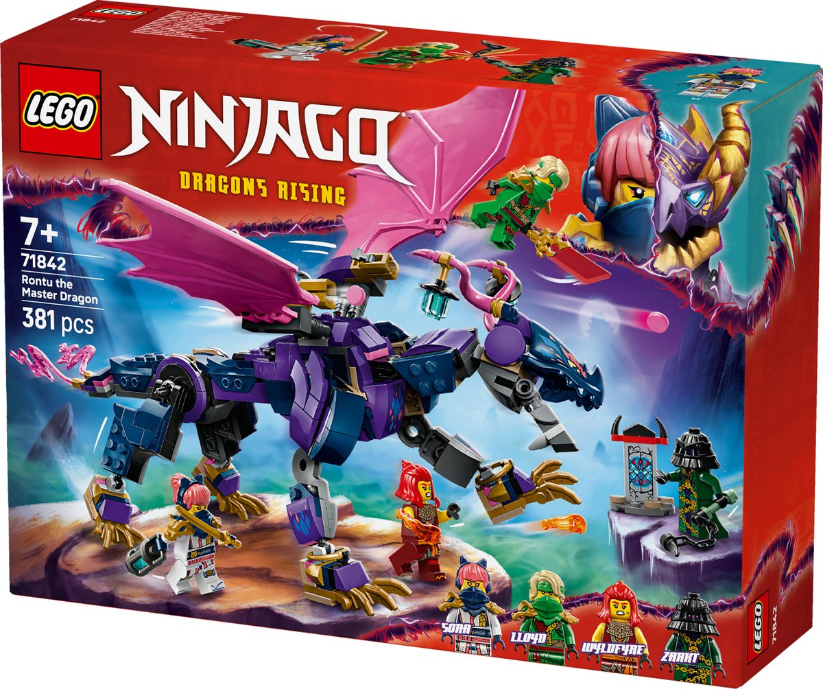 LEGO® NINJAGO® Rontu de Meesterdraak Speelgoedset - 71842 — afbeelding 15