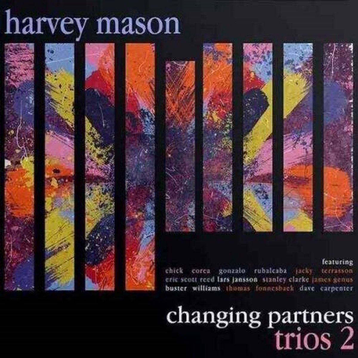 Harvey Mason - Changing Partners: Trios 2 (LP) (One Step)