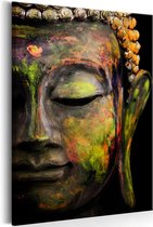 Schilderij - Grote Boeddha