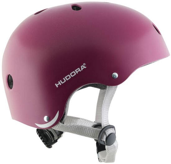 HUDORA Skate Helm - Berry XS (48-52) van HUDORA — afbeelding 2
