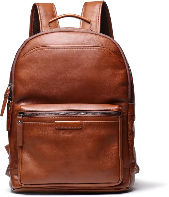 CarryQuest® Sac à dos homme Cuir véritable Tassen pour