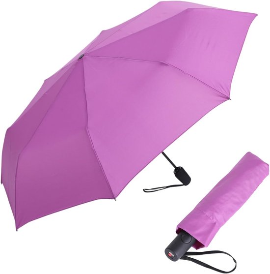 Doppler Super mini zakparaplu van ultralichte en kleine vezels, Aloë