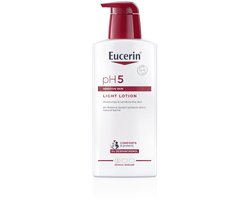 Eucerin pH5 Light Bodylotion - Lichte Structuur Lotion voor Gevoelige huid - 5% Dexpanthenol - 400ml