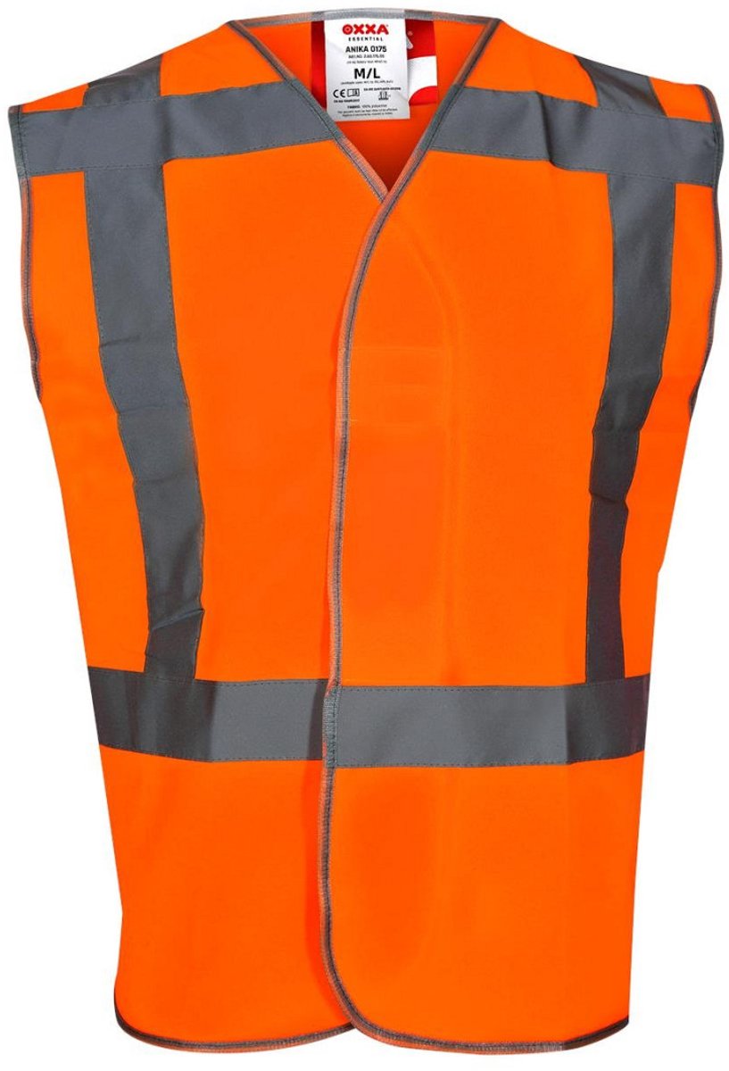 OXXA 0175 Verkeersvest RWS High Vis - Mannen - Oranje - 3XL/4XL
