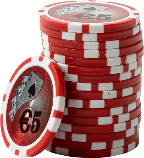 Vind pokerset 200 chips op - april 2026