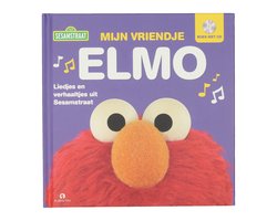 Sesamstraat Mijn Vriendje Elmo | Lees & Luisterboek | Met Cd