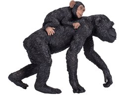 Mojo Wildlife Chimpansee met Baby - 387264