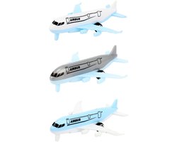 Toi-Toys Vliegtuig 3 Stuks