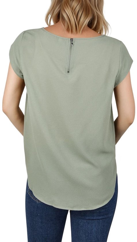 Only T-Shirt Femme ONLVIC bequem Multicolore 40