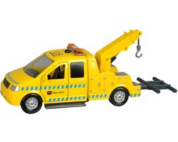 Afsleepwagen met Licht en Geluid