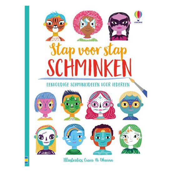Stap voor stap schminken - cover