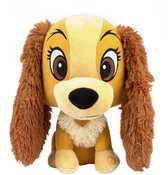 Lady Disney Pluche Knuffel 30 cm - Lady en de Vagebond