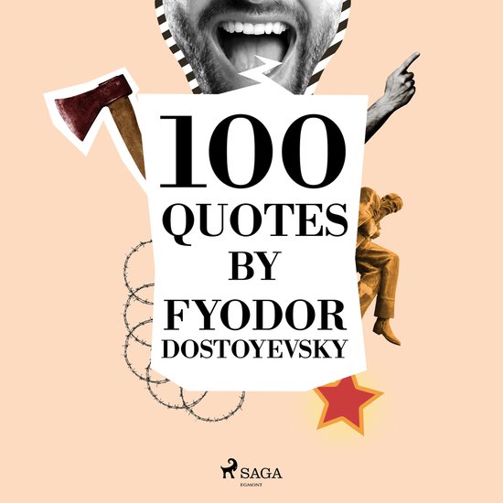 100 Quotes by Fyodor Dostoyevsky - cover