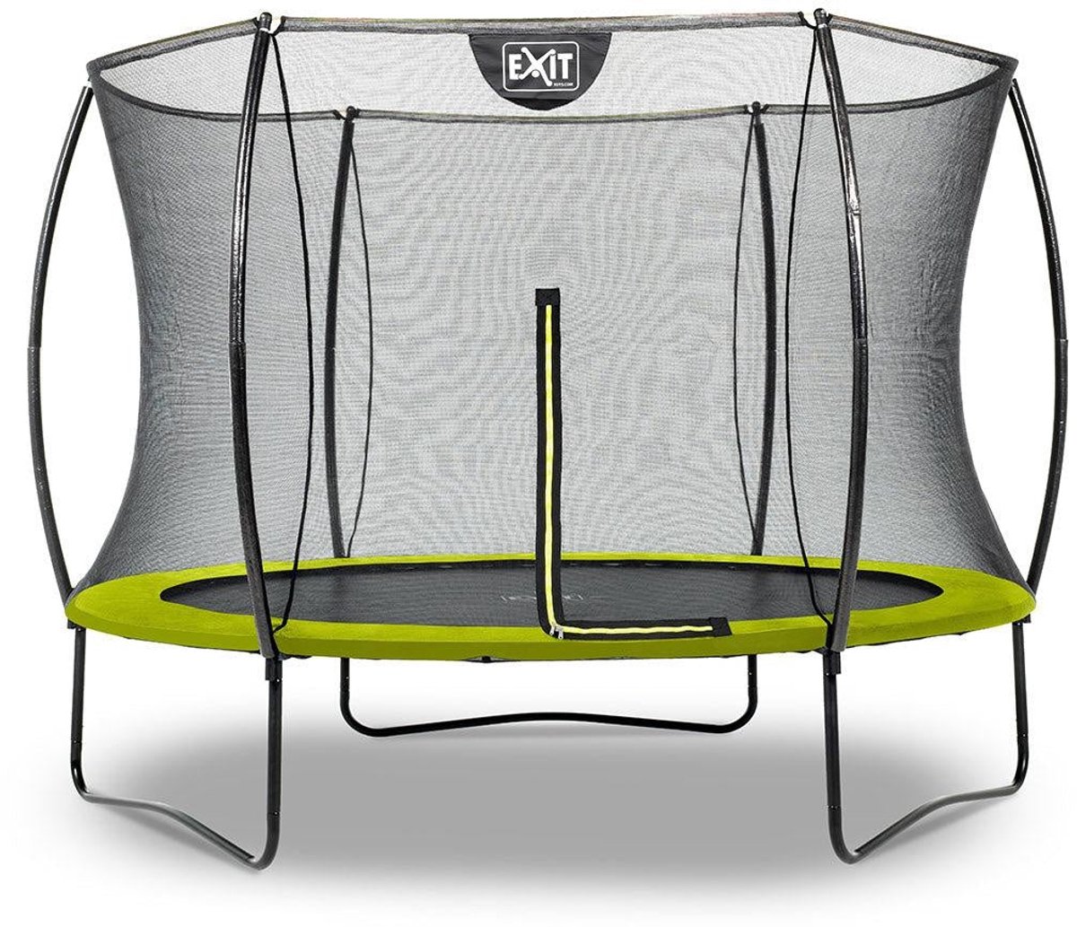 EXIT Silhouette Trampoline ø366cm - Op Poten - Rond - Trampoline Buiten - Voor Kinderen - Groen — afbeelding 16