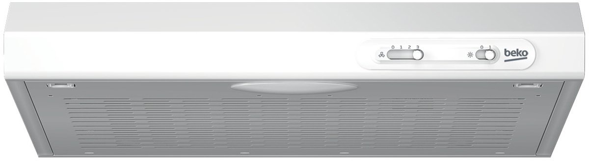 Beko CFB 5310 W afzuigkap Muurmontage Wit 125 m³/uur D