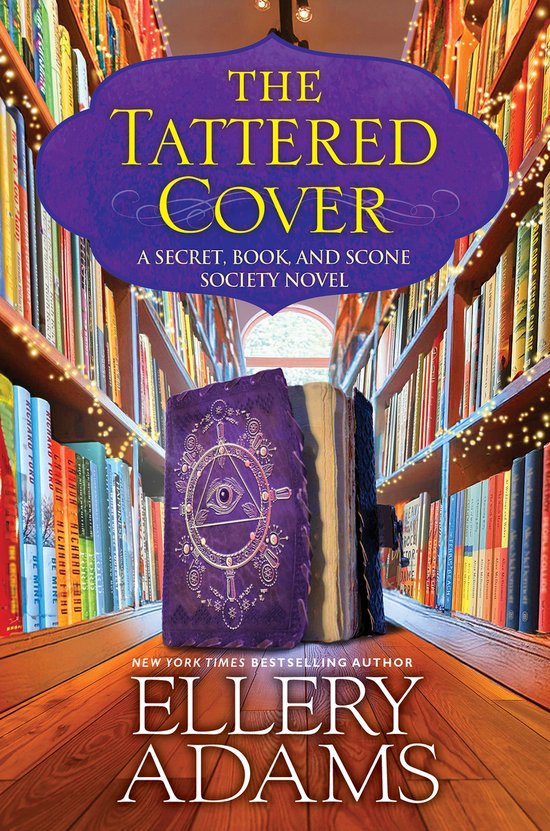 A Secret, Book and Scone Society Novel-The Tattered Cover
