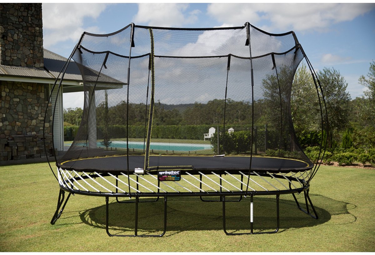 Springfree Trampoline O92 incl. Veiligheidsnet – foto 3
