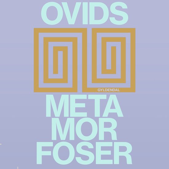 Ovids metamorfoser - cover