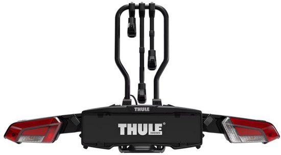 Thule EasyFold 3 - Porte-vélos - Convient pour 3 vélos (électriques) - Pliable