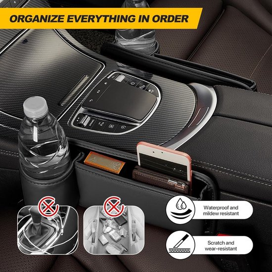 Aanvullende organizer voor bagageruimte voorin voor in de frunk - Ford Accessoires online catalogus