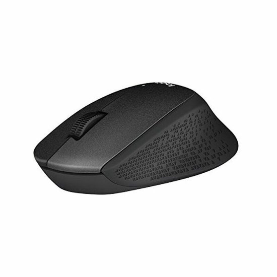 Logitech M330 Silent Plus - Draadloze Muis - Zwart