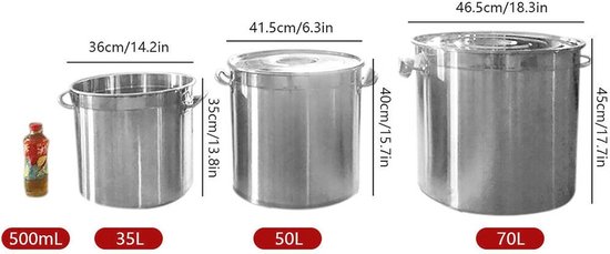 Duurzame - Keramisch - 2 liter - Kookpannen kopen? | Korting tot 38