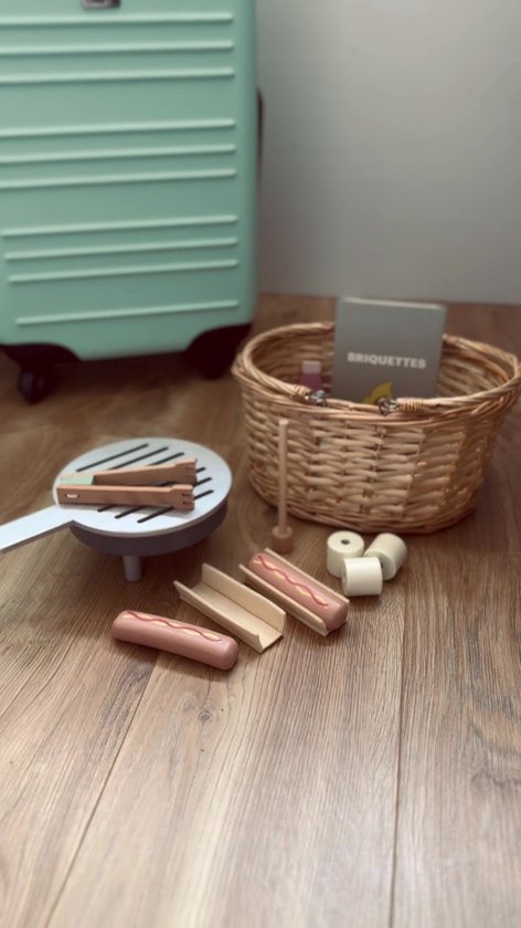 Ensemble BBQ Jabadabado avec panier pique-nique