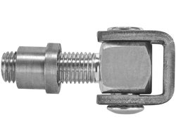 SO-TECH® deurscharnier 83 mm verstelbaar met M16 inlasmoer
