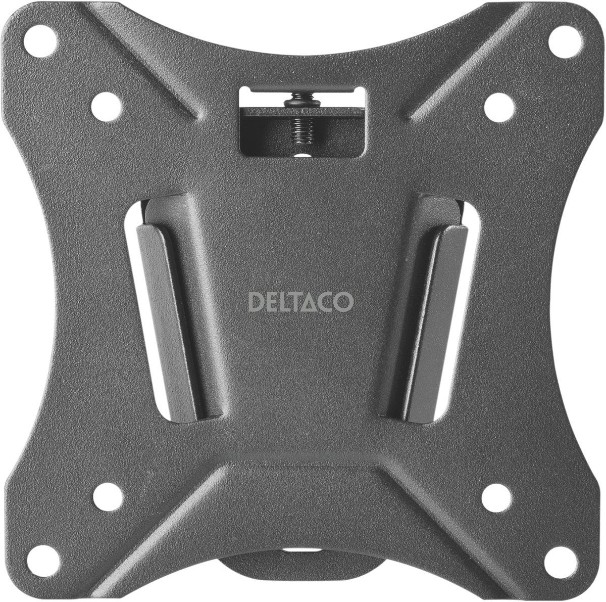 DELTACO ARM-0100 Wandbeugel geschikt voor flatscreens van 13 t/m 27 inch - Zwart