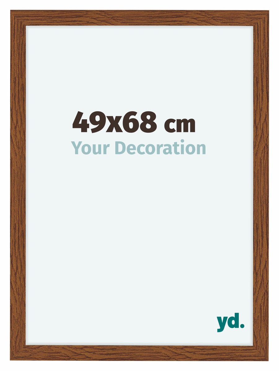 yd. Your Decoration - Fotolijst 49x68 cm - MDF - Eiken Rustiek - Como