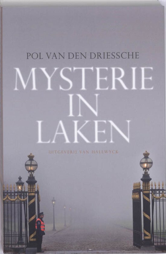 Mysterie in Laken - cover