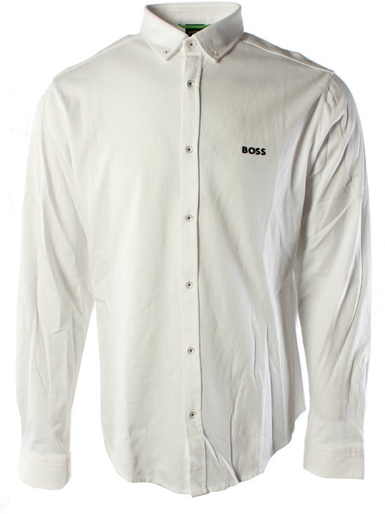 Chemise Hugo Boss Two ply / Vêtement d'occasion vintage friperie