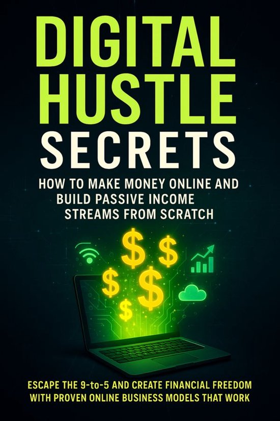 Digital Hustle Secrets - cover