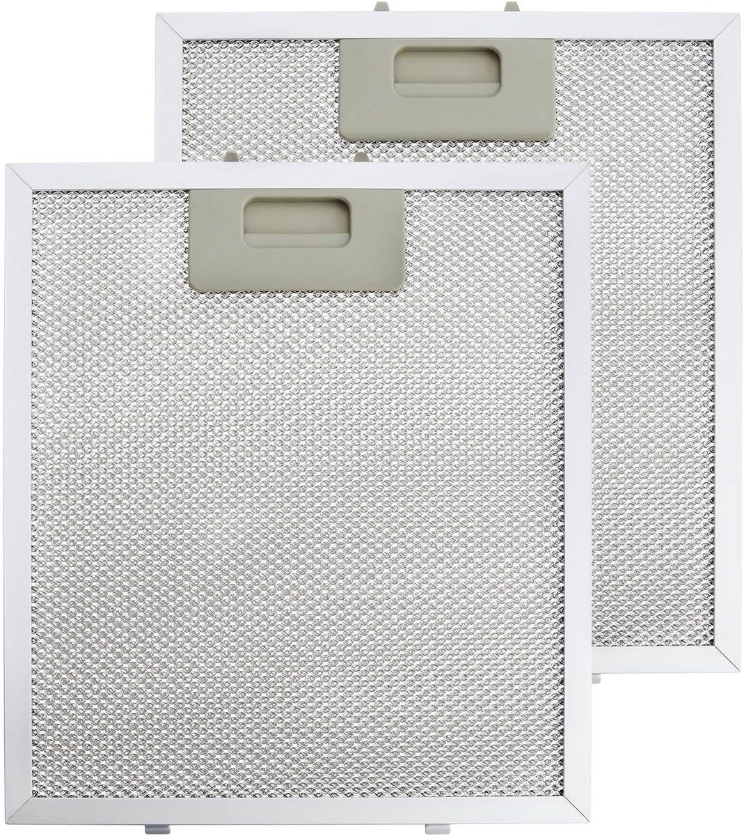2 Stuks Aluminium Mesh Kookkap Vetfilter 260 x 230mm - Keuken Ventilatie Filter