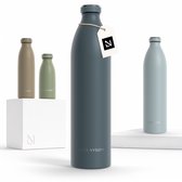 LARS NYSØM 'Ren' Gourde INOX 1500ml Blue Stone