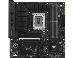 ASUS TUF GAMING B760M-PLUS II - Moederbord - Micro-ATX - Intel B760 - LGA 1700