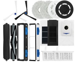 Vervangingsset Geschikt voor Ecovacs Deebot, compatibel met X2 OMNI/COMBO - Complete borstels en filters Geschikt voor verbeterde reiniging