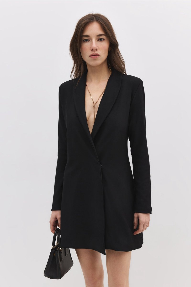 Robe veste doublée