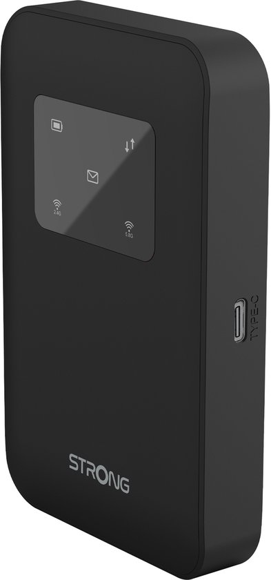 Router STRONG 900 Black USB USB-C 3.2 Gen 1 (3.1 Gen 1) Wi-Fi 5 GHz | bol