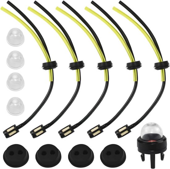 Kit de filtres à essence universels pour tondeuses à gazon et machines de jardin - 14 pièces