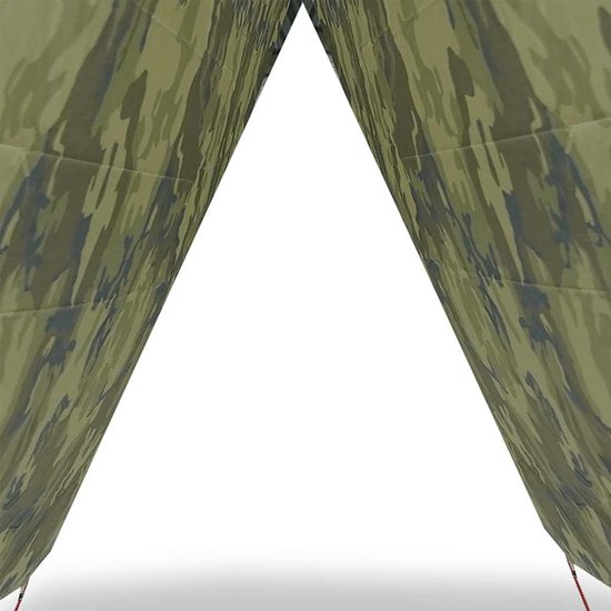 vidaXL - Kampeerluifel - waterdicht - 406x306 - cm - camouflage van Merkloos — afbeelding 3
