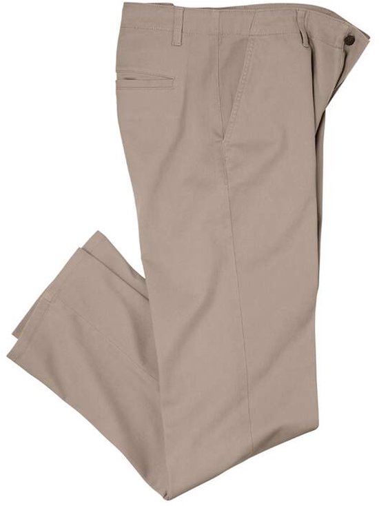 ATLAS FOR MEN - Cargo Broek - Velours herenbroek - Recht model