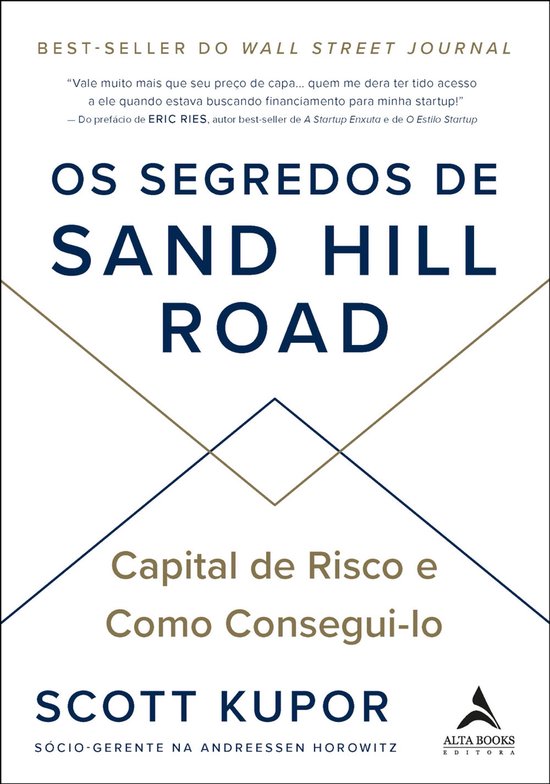 Os segredos de Sand Hill Road - cover